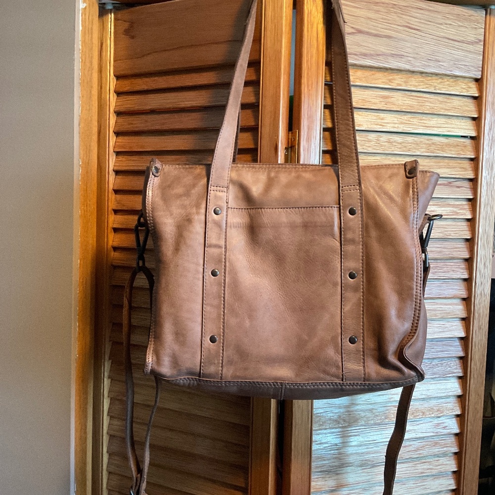 Leather purse